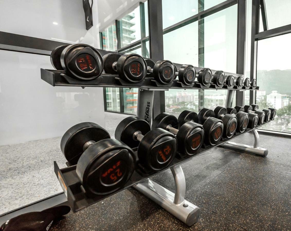 Apartemen 700 m² dengan 2 kamar tidur dan 2 kamar mandi pribadi di Georgetown Bagian luar foto