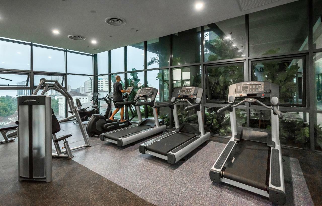 Apartemen 700 m² dengan 2 kamar tidur dan 2 kamar mandi pribadi di Georgetown Bagian luar foto